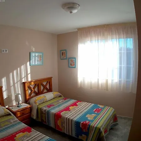 펜션 Casa En Playa Mexilloeira *