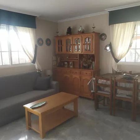 Casa En Playa Mexilloeira بيت للعطل *